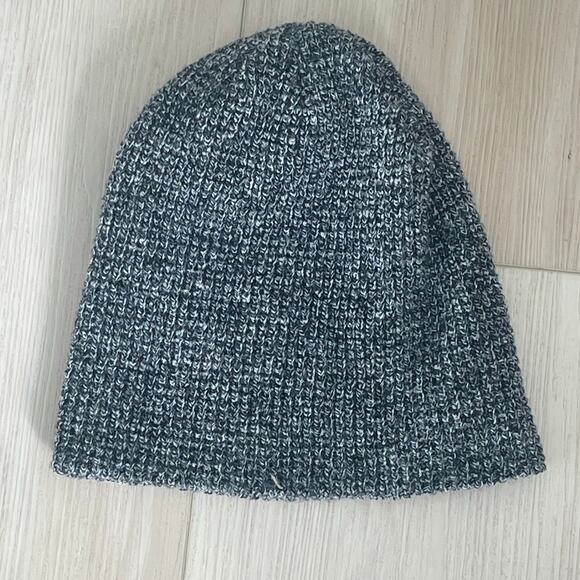 Yea.Nice Beanie Soft Knit Folded Waffle Weave Beanie Hat-Cap Heather Gray Unisex - Picture 2 of 8